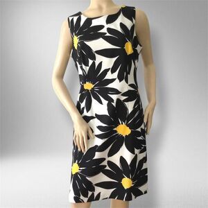 Ronni Nicole Daisy Print Sheath Dress – Size 6